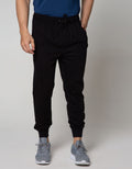 Nevada Knit Basic Celana Jogger Pria