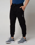 Nevada Knit Basic Celana Jogger Pria