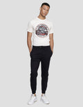 Nevada Knit Basic Celana Jogger Pria