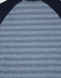 Details Jumper Long Sleeve R Neck Stripe Raglan