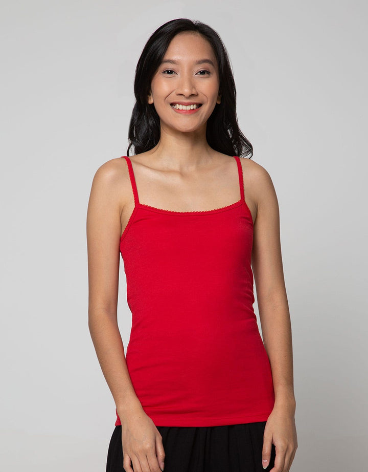 Nevada Tank Top Fagotting