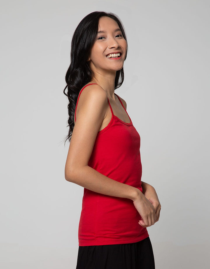 Nevada Tank Top Fagotting