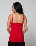 Nevada Tank Top Fagotting