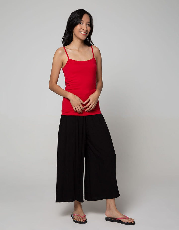 Nevada Tank Top Fagotting