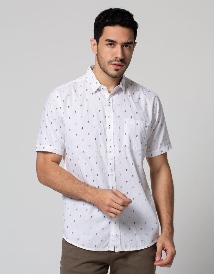 KISFB21WH SHIRT PRIN