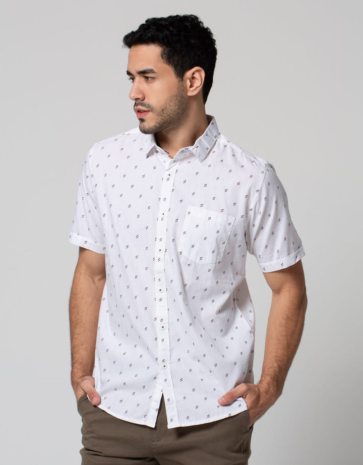 KISFB21WH SHIRT PRIN