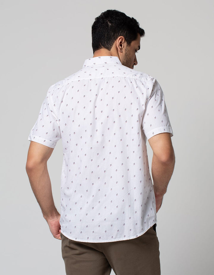 KISFB21WH SHIRT PRIN