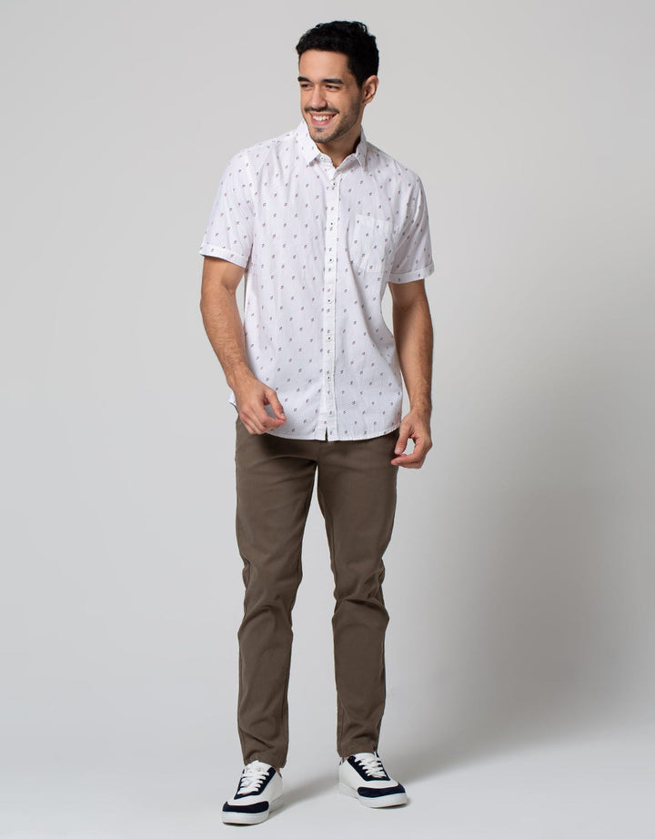 KISFB21WH SHIRT PRIN