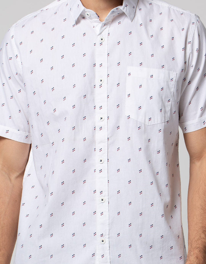 KISFB21WH SHIRT PRIN