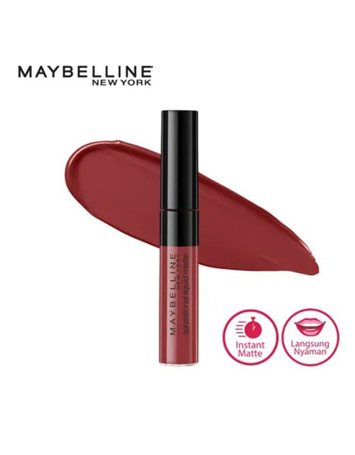 Maybelline Sensational Liquid Matte -11 Made Easy
