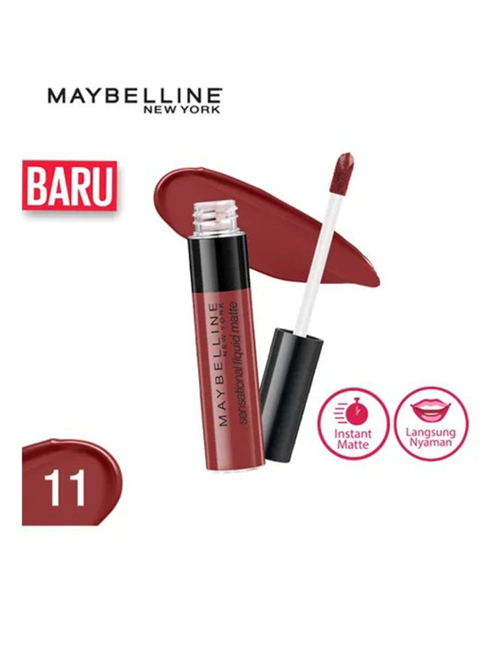 Maybelline Sensational Liquid Matte -11 Made Easy
