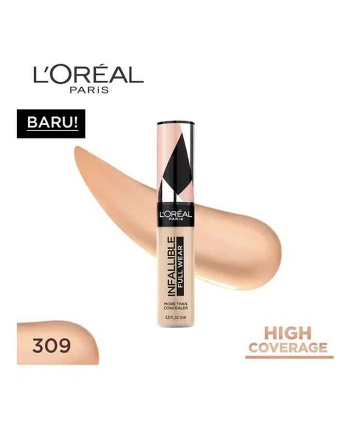 L`Oreal Infallible Full Ware More Than Concealer - 309 Natural Rose