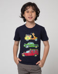 Little M Short Sleeve T-Shirt Print Vespa