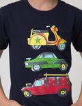 Little M Short Sleeve T-Shirt Print Vespa