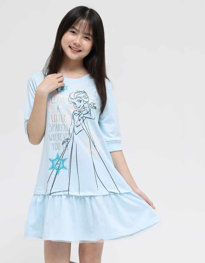 Disney Dress Frozen Glitter Tile