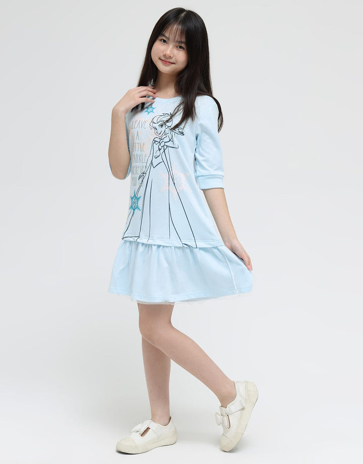 Disney Dress Frozen Glitter Tile