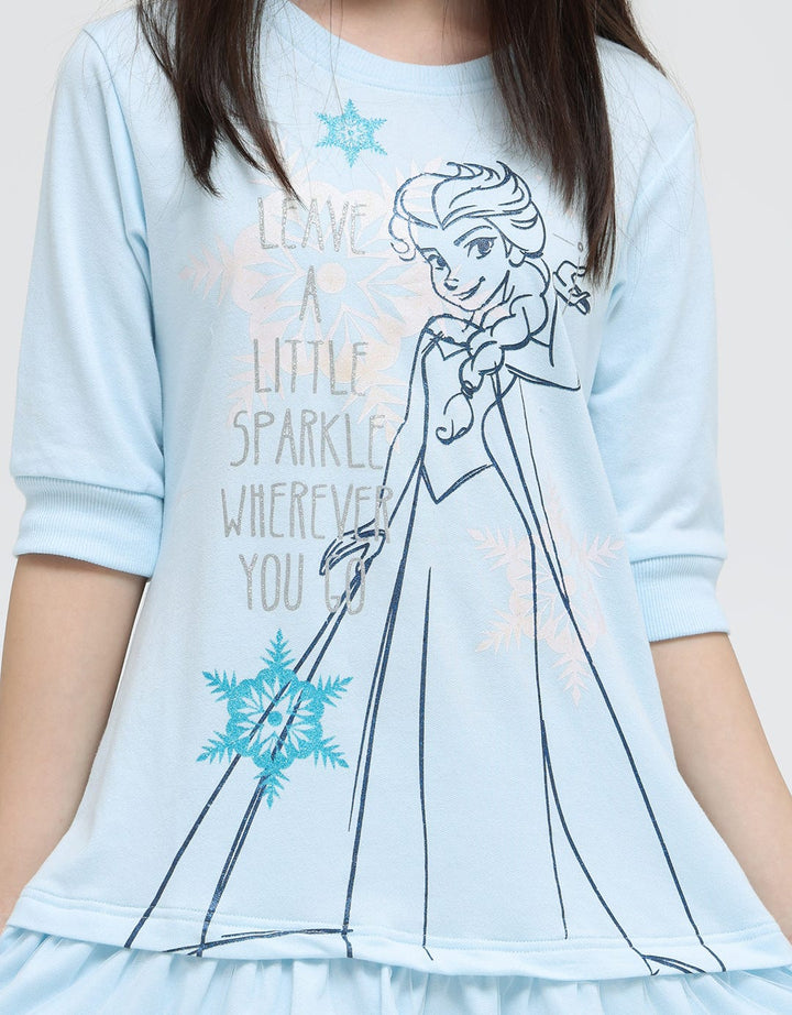 Disney Dress Frozen Glitter Tile