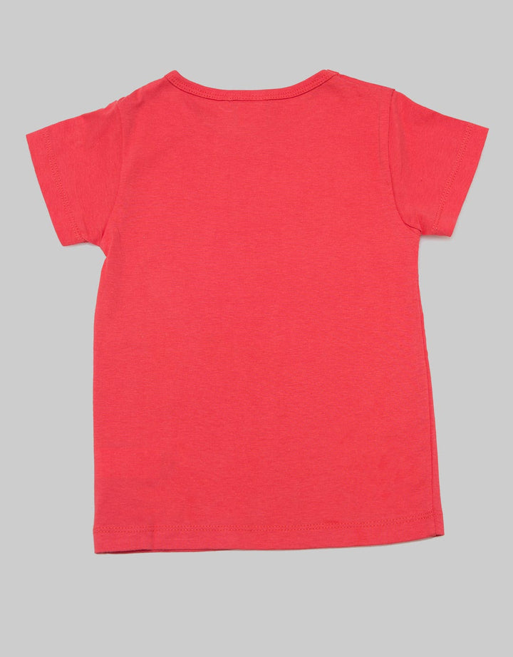 Little M Print Unicorn Kaos Anak Perempuan