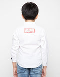 Marvel Logo Avengers Kemeja Anak Laki-laki