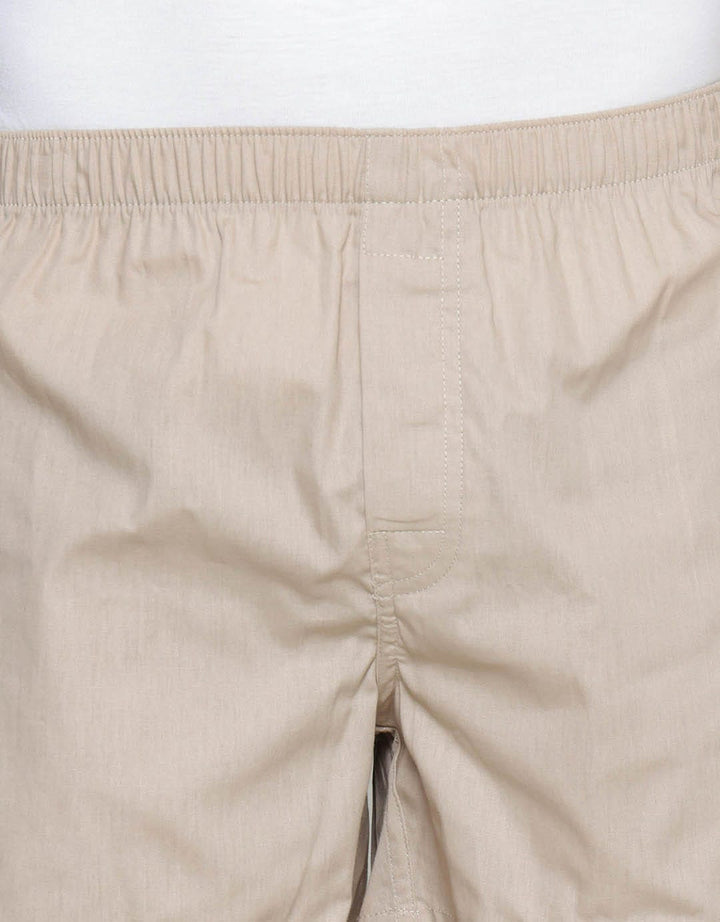 Cole Woven Solid Boxer Men