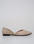 Nevada D'Orsay Sepatu Flat Wanita