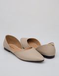 Nevada D'Orsay Sepatu Flat Wanita