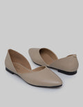 Nevada D'Orsay Sepatu Flat Wanita