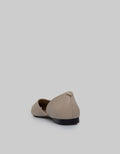Nevada D'Orsay Sepatu Flat Wanita