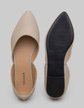 Nevada D'Orsay Sepatu Flat Wanita
