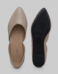 Nevada D'Orsay Sepatu Flat Wanita