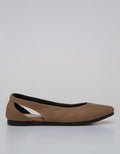 Connexion Ballerinas Solid