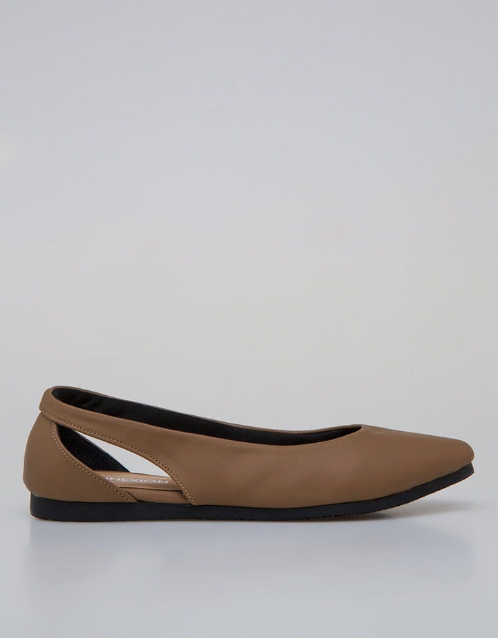 Connexion Ballerinas Solid