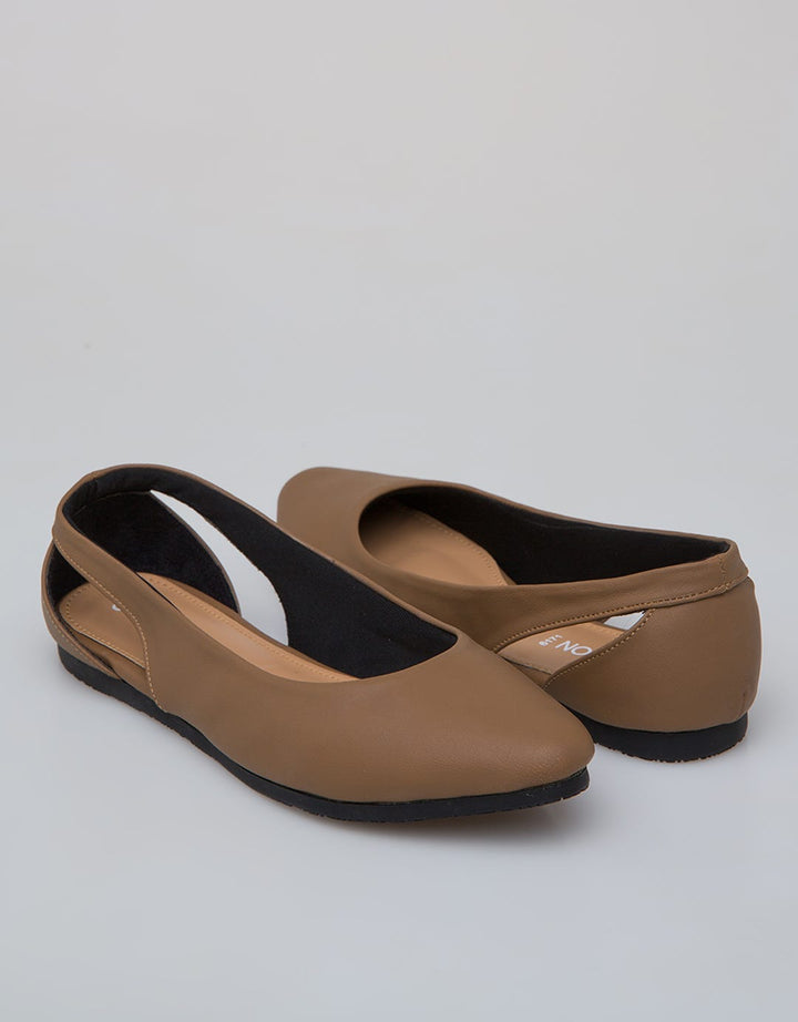 Connexion Ballerinas Solid