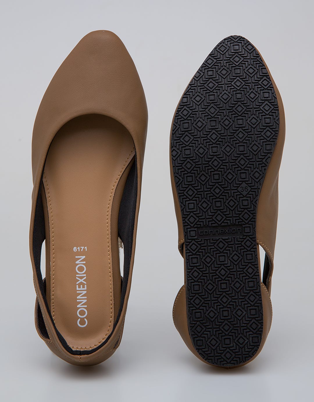 Connexion Ballerinas Solid