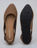 Connexion Ballerinas Solid