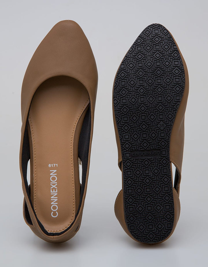 Connexion Ballerinas Solid