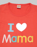 Little M Love Mama Kaos Anak Perempuan