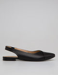 Nevada Layer Slingback Flat Shoes