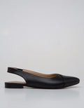 Nevada Layer Slingback Flat Shoes