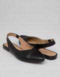 Nevada Layer Slingback Flat Shoes
