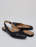 Nevada Layer Slingback Flat Shoes