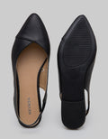 Nevada Layer Slingback Flat Shoes