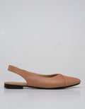 Nevada Layer Slingback Flat Shoes