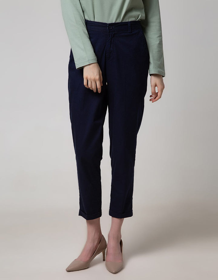 Nevada Long Pants Chinos Solid Basic