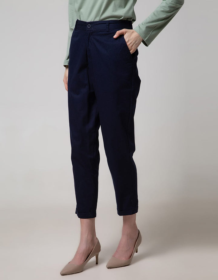 Nevada Long Pants Chinos Solid Basic