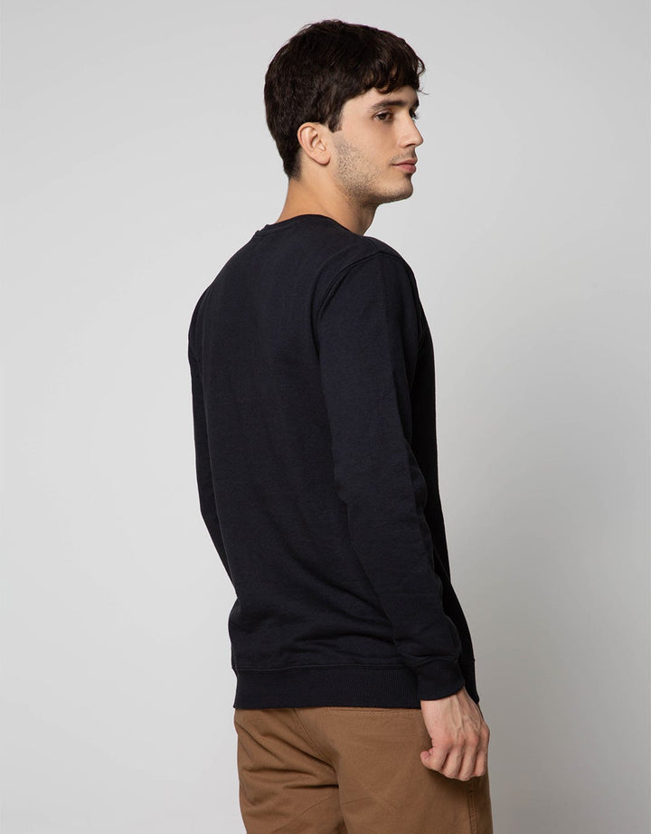 Details Sweatshirt Jumper Basic