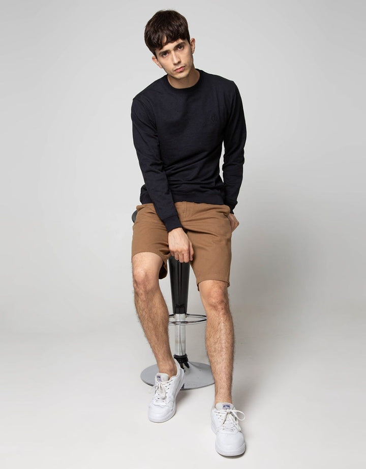 Details Sweatshirt Jumper Basic