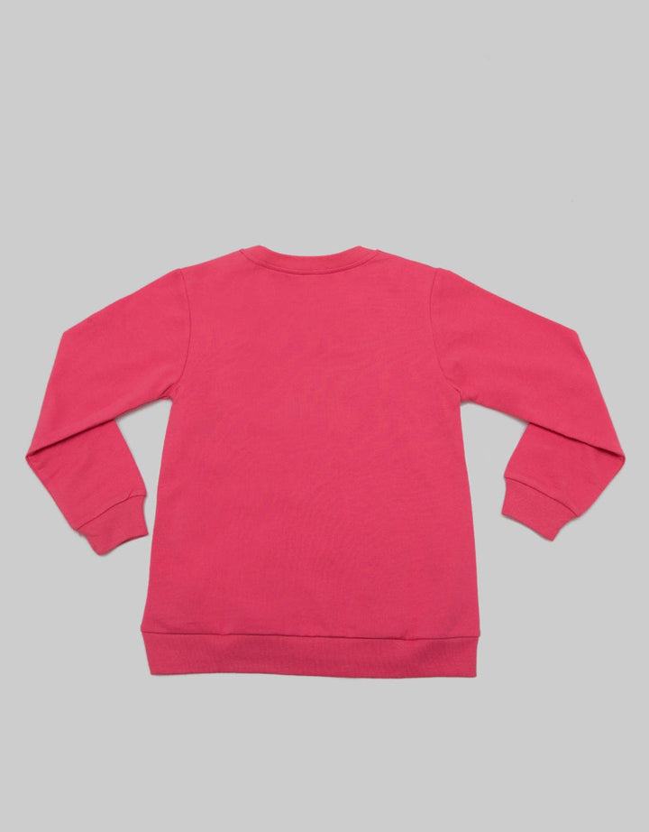 Little M Unicorn Appliques Sweater