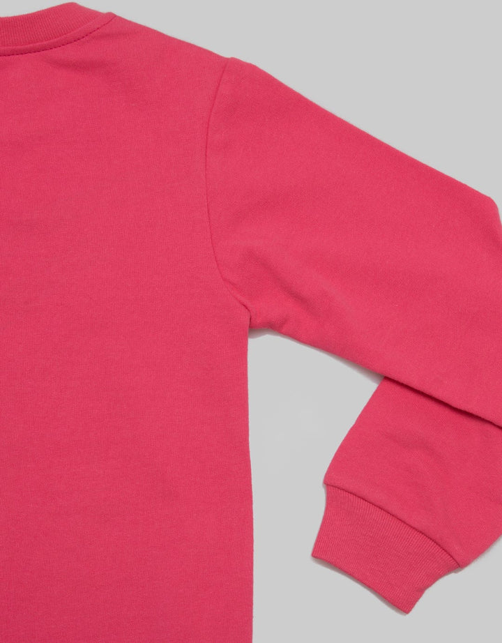 Little M Unicorn Appliques Sweater