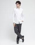 Cole Long Sleeve Regular Oxford